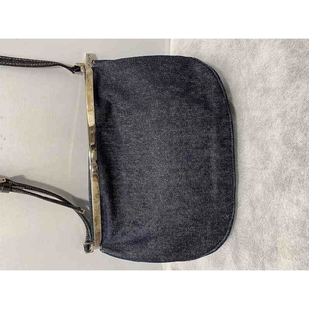 Fendi denim indigo plain Shoulder bag